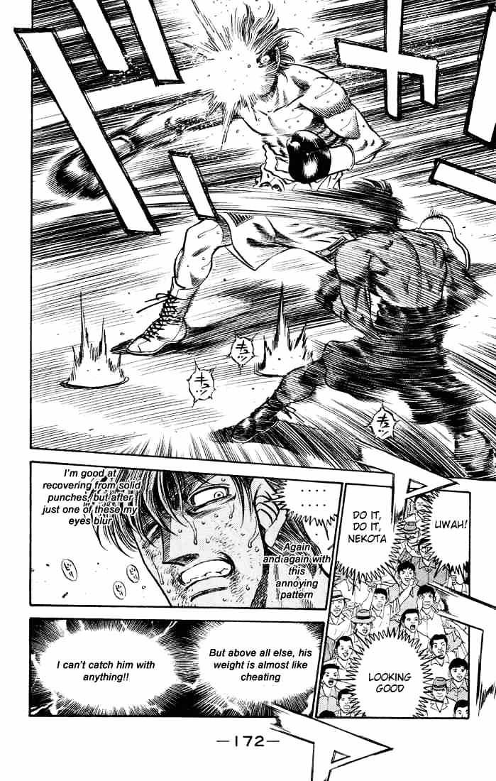 Hajime no Ippo: Fighting Spirit, Chapter 406 image 09